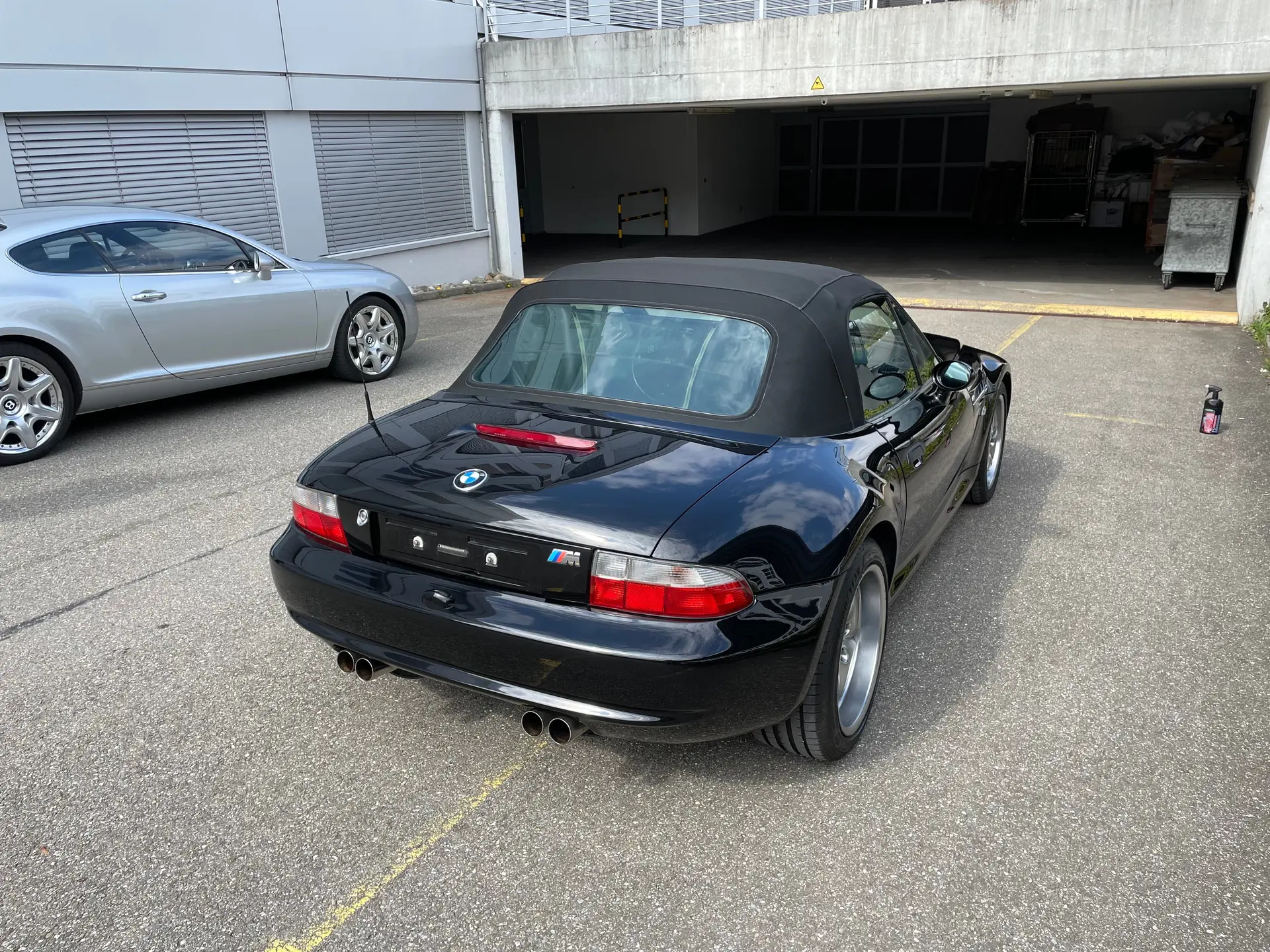 BMW Z3 2001 occasion Hünenberg — 5