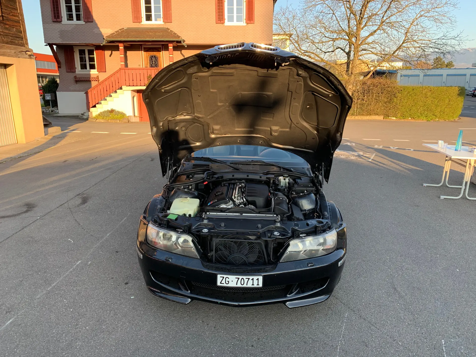BMW Z3 2001 occasion Hünenberg — 4