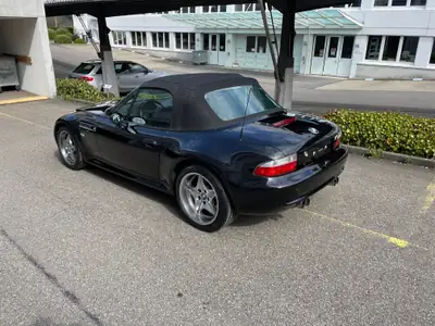 BMW Z3 M Roadster 2001 — Légende sportive noire, état collection, moteur S54B32 — Miniatur 8