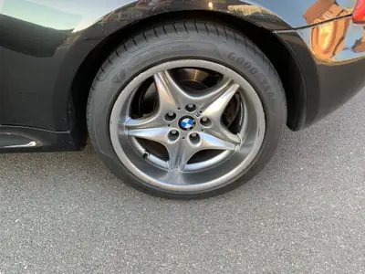 BMW Z3 M Roadster 2001 — Légende sportive noire, état collection, moteur S54B32 — Miniatur 9