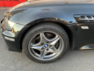 BMW Z3 M Roadster 2001 — Légende sportive noire, état collection, moteur S54B32 — Miniatur 10