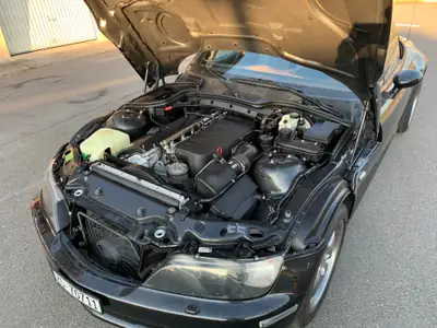 BMW Z3 M Roadster 2001 — Légende sportive noire, état collection, moteur S54B32 — Miniatur 13