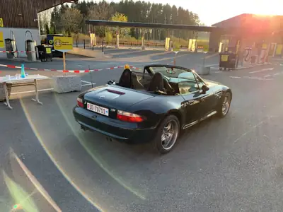 BMW Z3 M Roadster 2001 — Légende sportive noire, état collection, moteur S54B32 — Miniatur 14