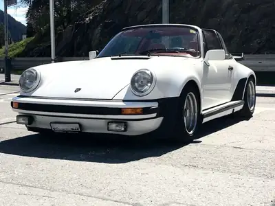 Porsche 911 S Targa 1973 — Chef-d'œuvre cabriolet vintage, seulement 28'000 km — intérieur