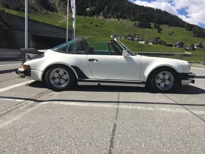 Porsche 911 S Targa 1973 — Chef-d'œuvre cabriolet vintage, seulement 28'000 km — tableau de bord