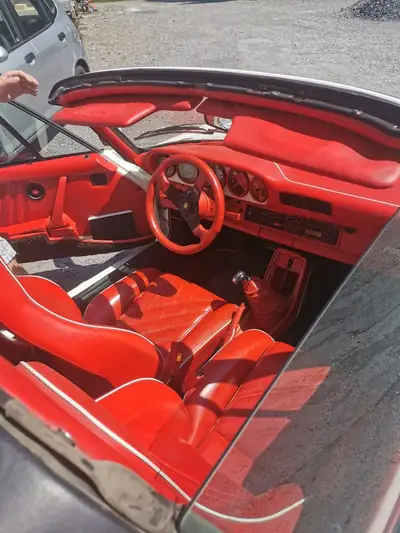 Porsche 911 S Targa 1973 — Chef-d'œuvre cabriolet vintage, seulement 28'000 km — Miniature 11