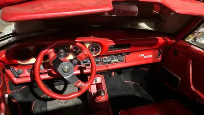 Porsche 911 S Targa 1973 — Chef-d'œuvre cabriolet vintage, seulement 28'000 km — Miniature 13