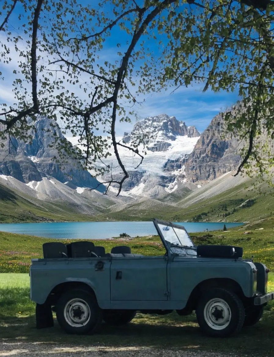 Land Rover 88 110 1966 occasion Laupersdorf — 1