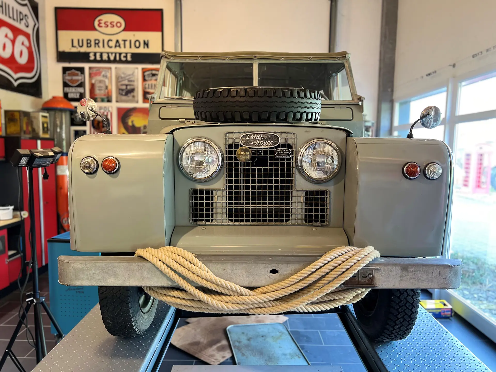 Land Rover 88 110 1966 occasion Laupersdorf — 2