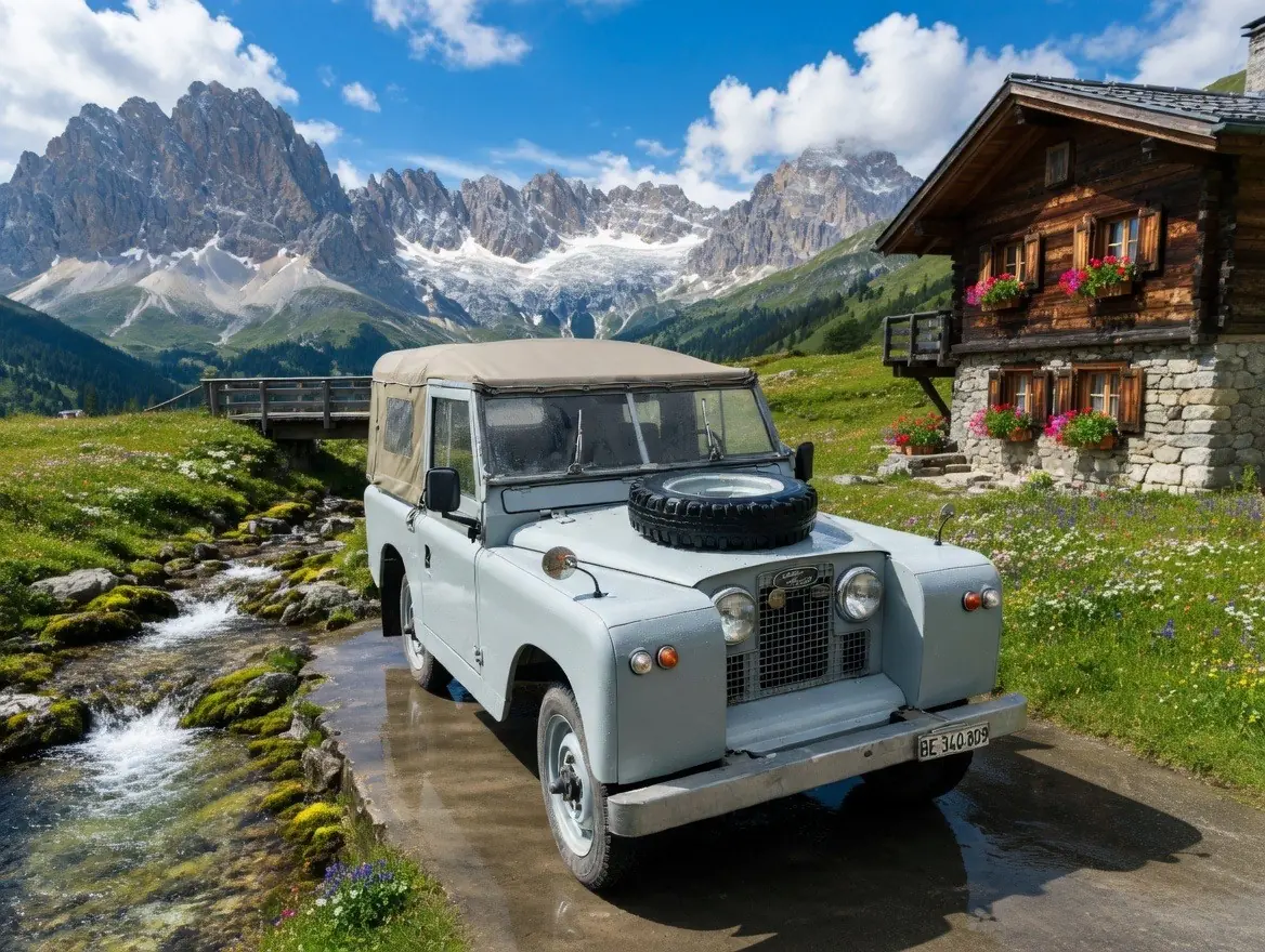 Land Rover 88 110 1966 occasion Laupersdorf — 3