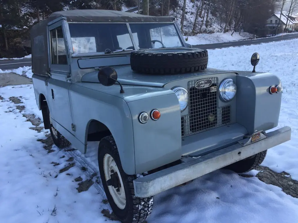 Land Rover 88 110 1966 occasion Laupersdorf — 5