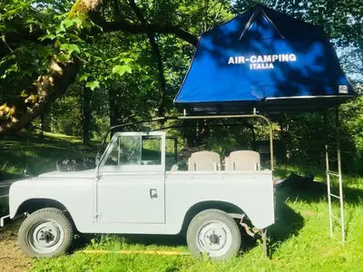 Land Rover 88-110 88/11 A 1966 — Légende 4x4 diesel, ultra-basse kilométrage — Thumbnail 7