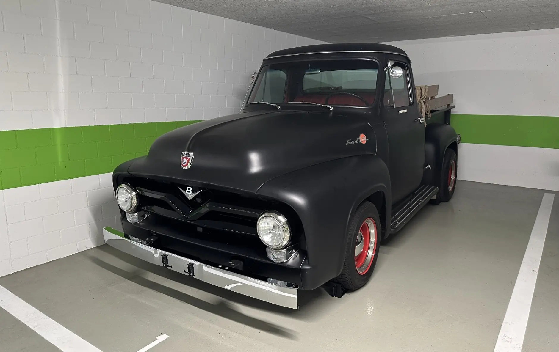 Ford F Pickup 1955 occasion Niederglatt — 3