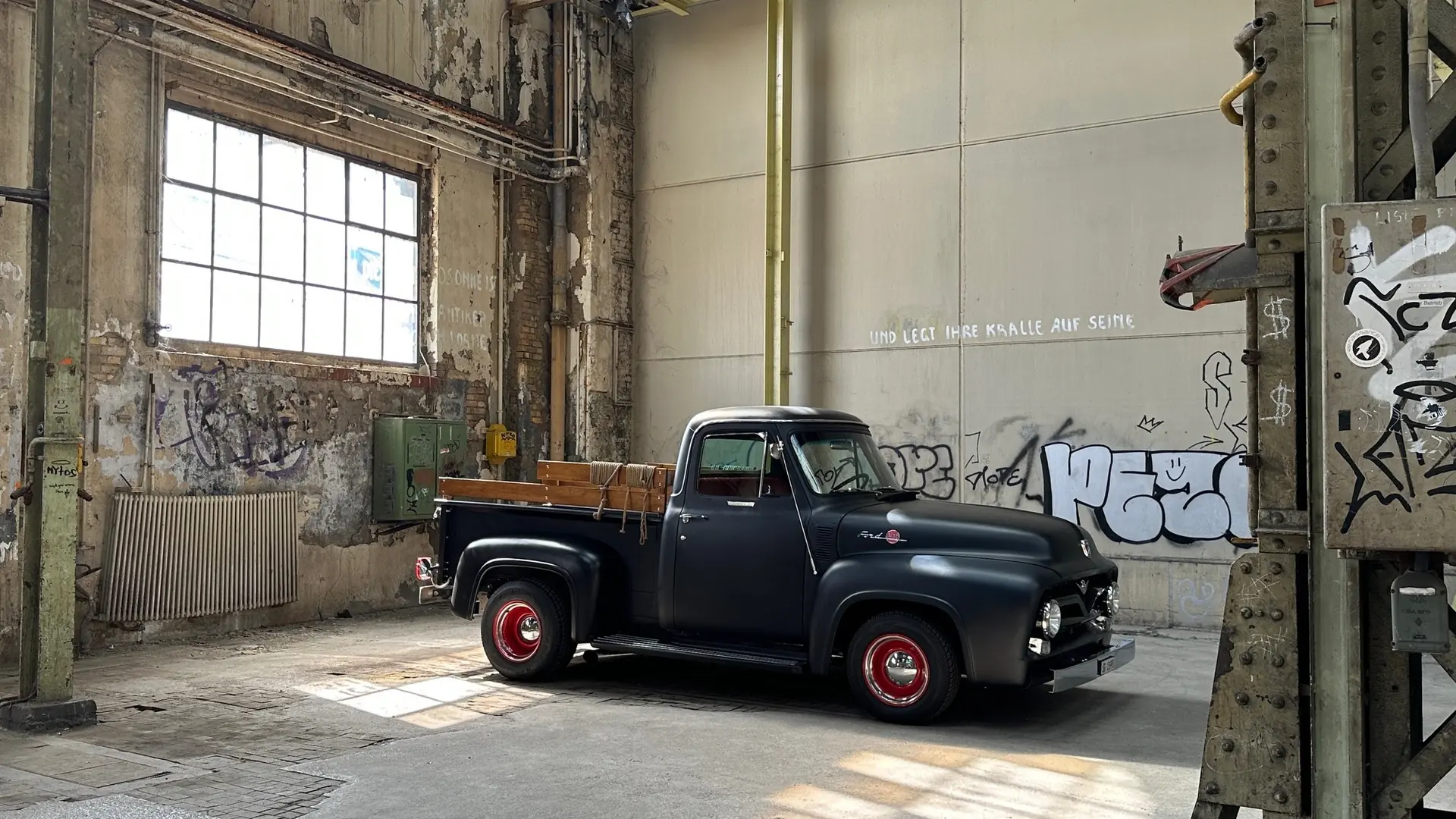 Ford F Pickup 1955 occasion Niederglatt — 2