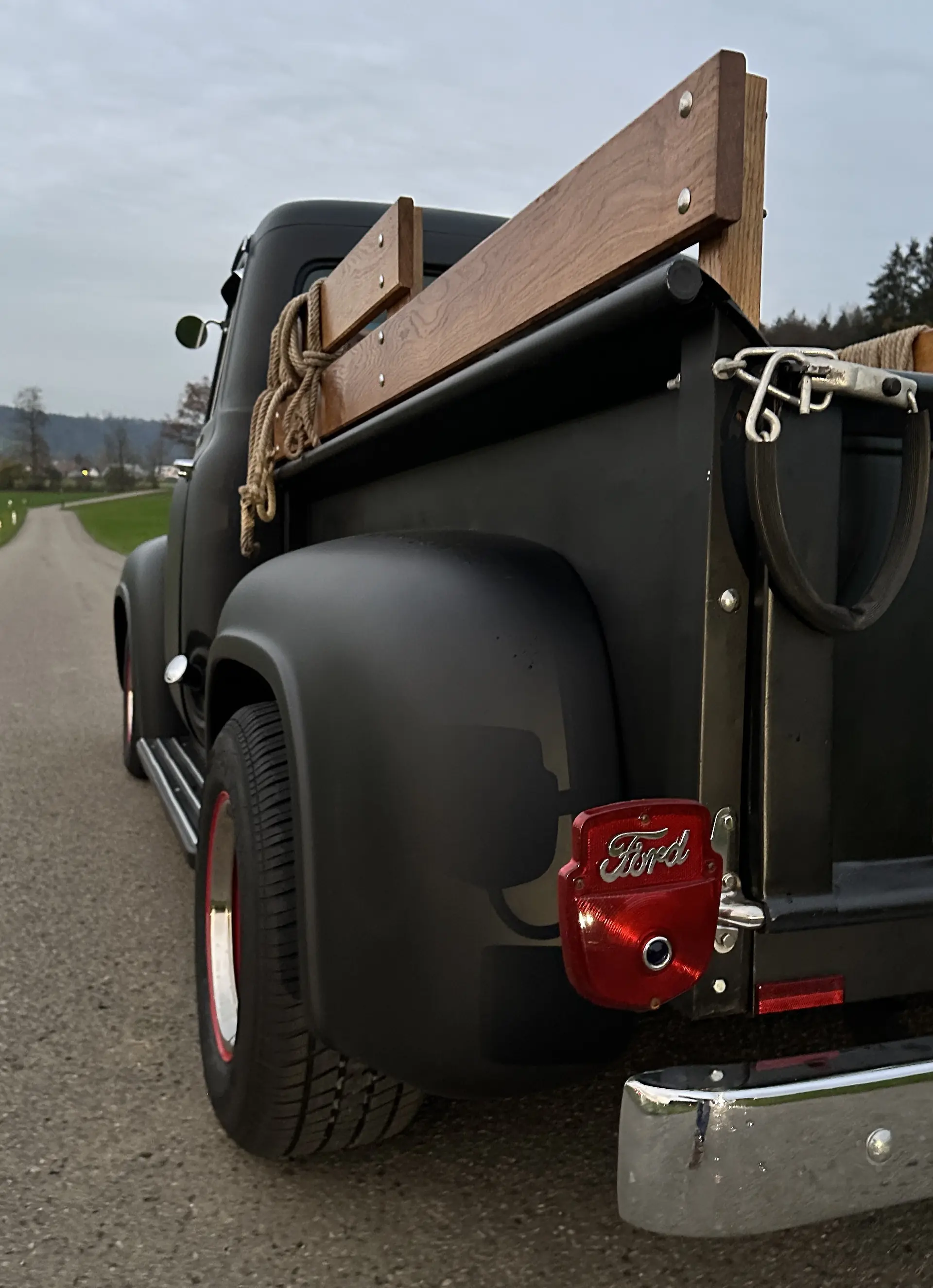 Ford F Pickup 1955 occasion Niederglatt — 4