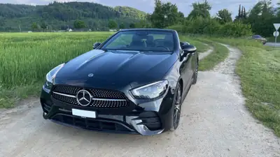 Mercedes-Benz E 200 Cabriolet 4Matic AMG Line — Décapotable sportive, 55'000 km seulement — détail