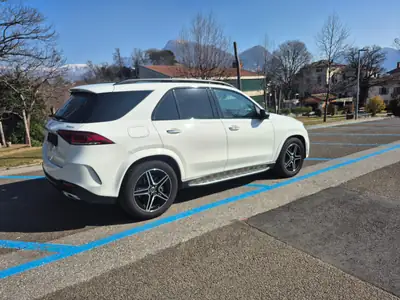 Mercedes-Benz GLE 300 d 4Matic AMG Line — SUV diesel hybride 272 ch, 65'000 km — Seitenansicht