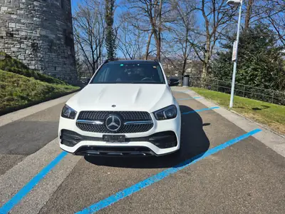 Mercedes-Benz GLE 300 d 4Matic AMG Line — SUV diesel hybride 272 ch, 65'000 km — Außenansicht
