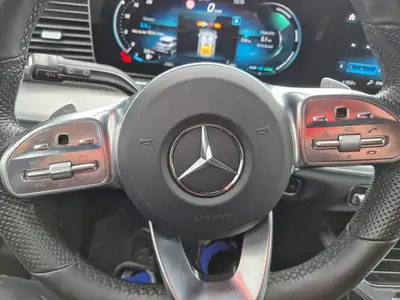 Mercedes-Benz GLE 300 d 4Matic AMG Line — SUV diesel hybride 272 ch, 65'000 km — Miniatur 10