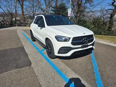 Mercedes-Benz GLE 300 d 4Matic AMG Line — SUV diesel hybride 272 ch, 65'000 km — Miniatur 11
