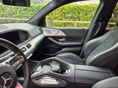 Mercedes-Benz GLE 300 d 4Matic AMG Line — SUV diesel hybride 272 ch, 65'000 km — Miniatur 17