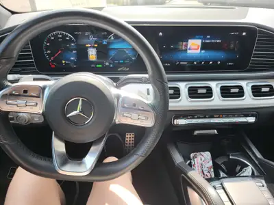 Mercedes-Benz GLE 300 d 4Matic AMG Line — SUV diesel hybride 272 ch, 65'000 km — Miniatur 21