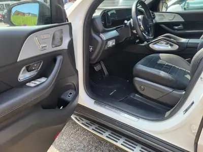 Mercedes-Benz GLE 300 d 4Matic AMG Line — SUV diesel hybride 272 ch, 65'000 km — Miniatur 20