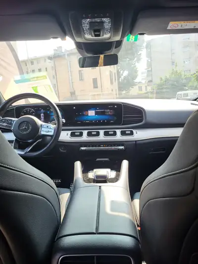 Mercedes-Benz GLE 300 d 4Matic AMG Line — SUV diesel hybride 272 ch, 65'000 km — Miniatur 25