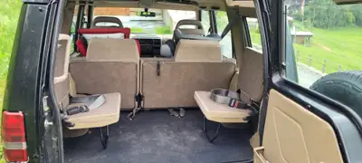 Land Rover Discovery 300 TDI — 7 places, robustesse légendaire, diesel fiable — Armaturenbrett