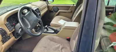 Land Rover Discovery 300 TDI — 7 places, robustesse légendaire, diesel fiable — Innenraum