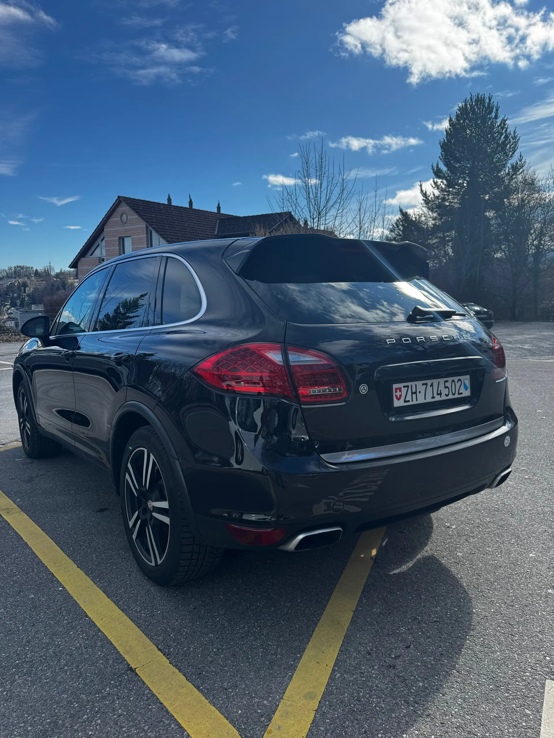 Porsche Cayenne 2012 occasion Zürich — 3
