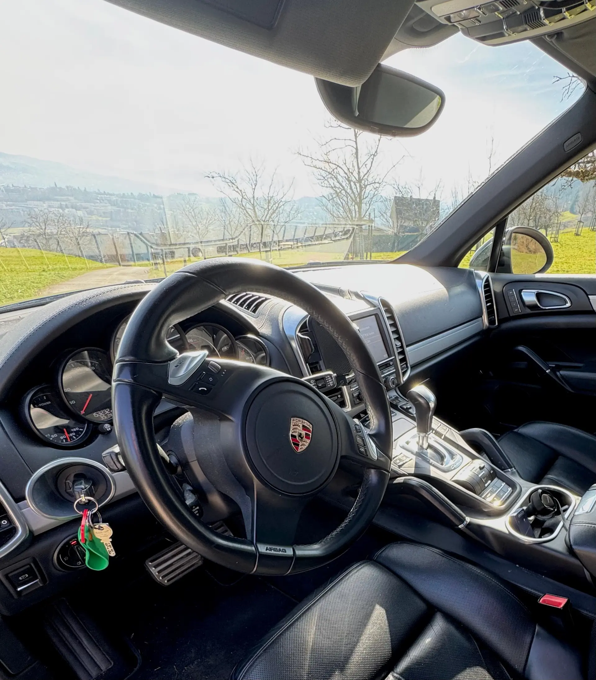 Porsche Cayenne 2012 occasion Zürich — 5