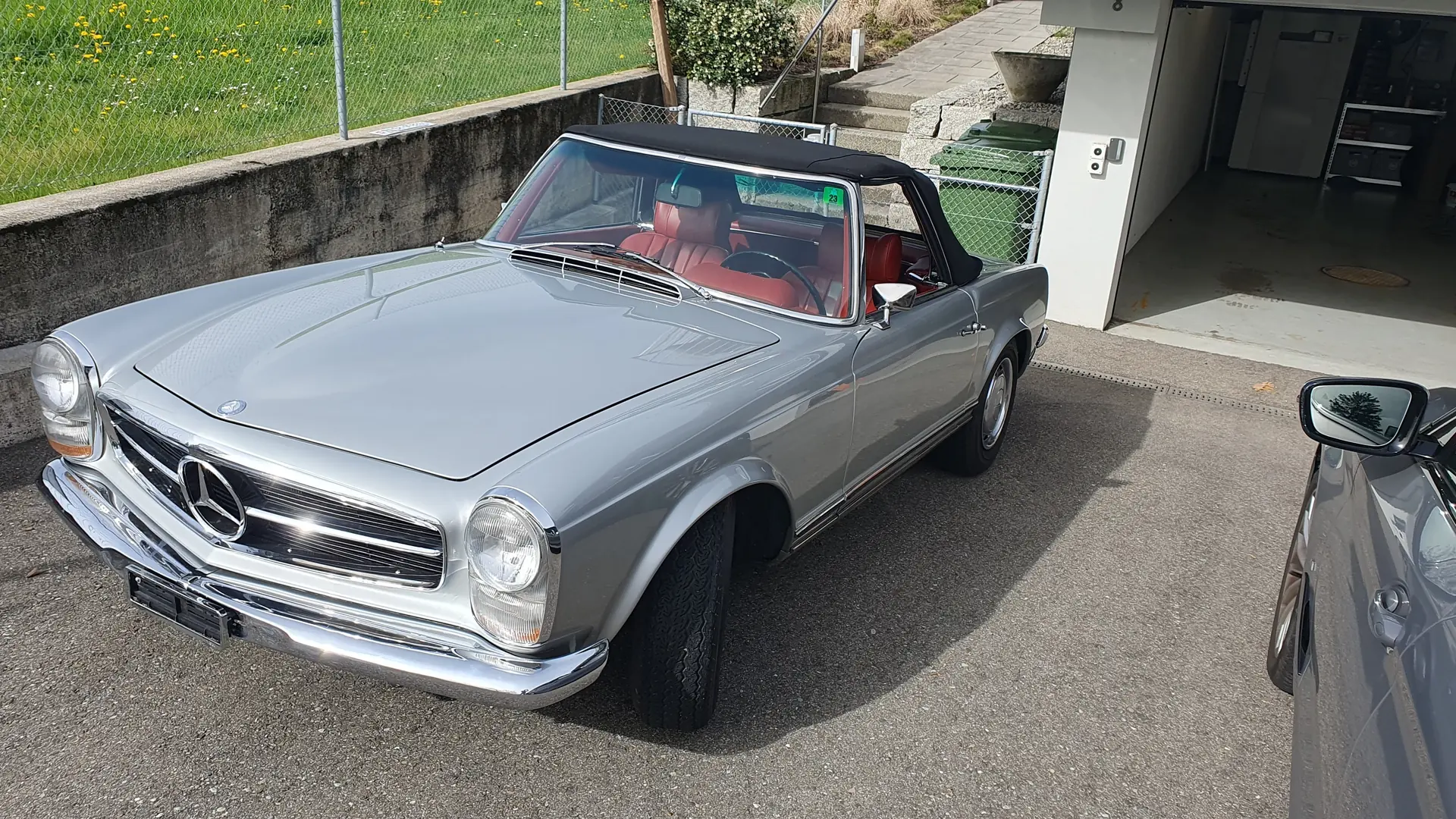 Mercedes-Benz SL 280 Pagode 1968 — Chef-d'œuvre cabriolet, 45 000 km d'histoire — Außenansicht