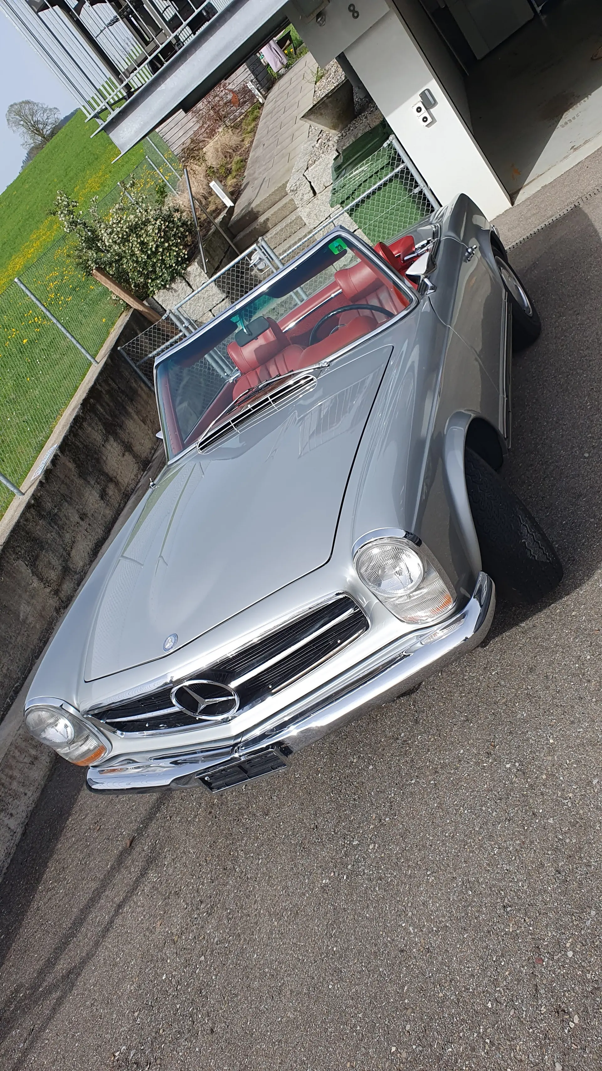 Mercedes-Benz Sl 280 1968 occasion Hinwil — 2
