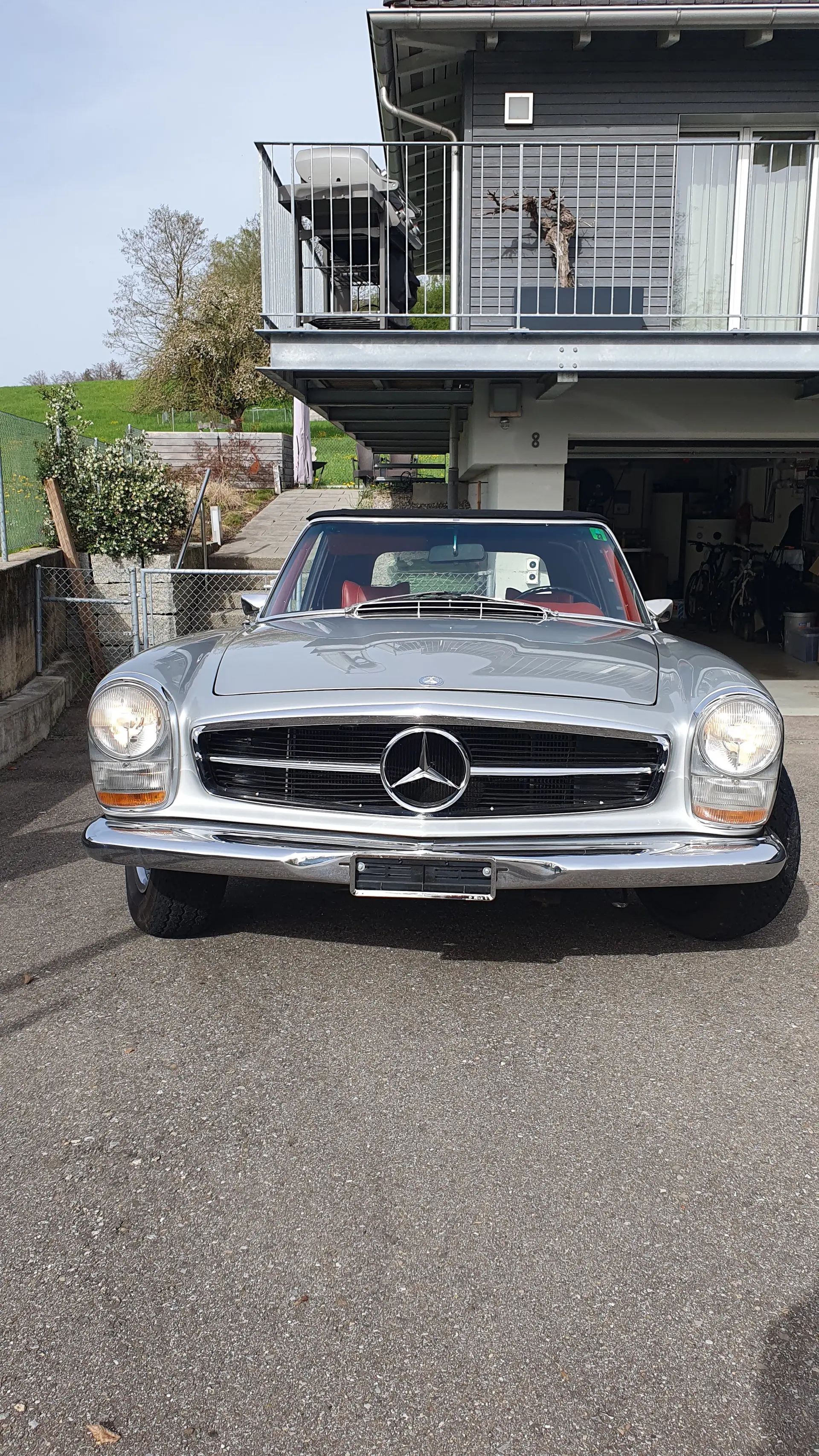 Mercedes-Benz Sl 280 1968 occasion Hinwil — 3