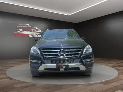 Mercedes-Benz ML 350 Executive 4Matic — SUV premium allemand, expertise et garantie incluses — vista esterna