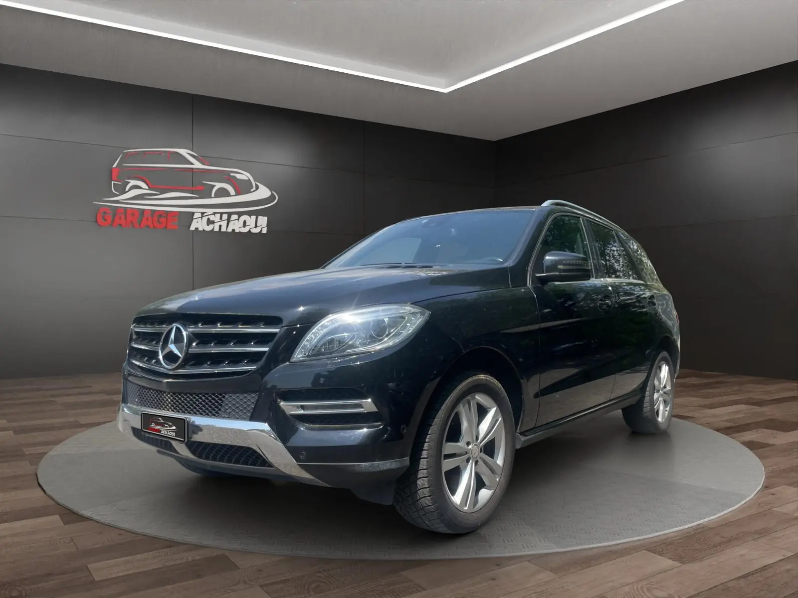 Mercedes-Benz Ml 350 2014 occasion Ecublens — 2