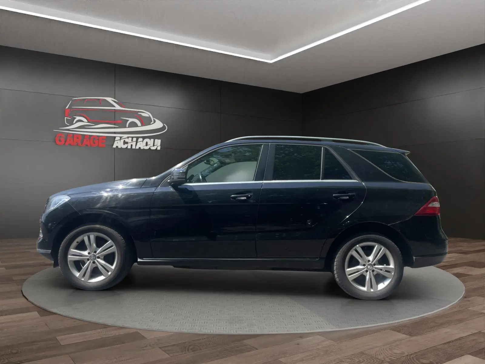 Mercedes-Benz Ml 350 2014 occasion Ecublens — 3