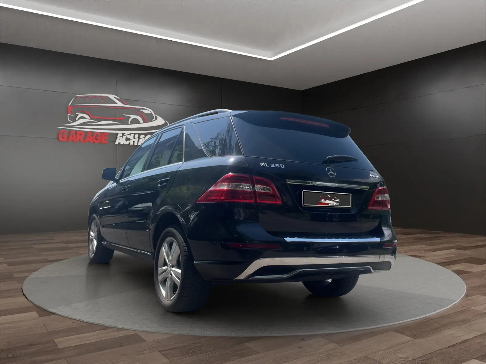 Mercedes-Benz Ml 350 2014 occasion Ecublens — 4