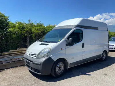 Nissan Primastar 1.9 dCi — Utilitaire robuste, 160 000 km, sans sinistre — vue extérieure