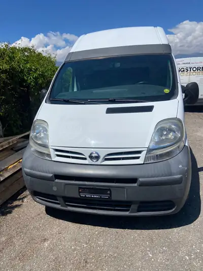 Nissan Primastar 1.9 dCi — Utilitaire robuste, 160 000 km, sans sinistre — côté