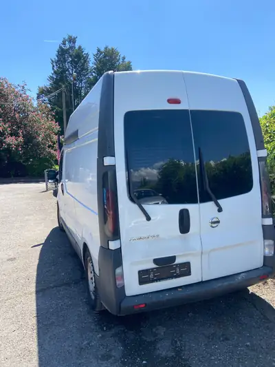 Nissan Primastar 1.9 dCi — Utilitaire robuste, 160 000 km, sans sinistre — arrière