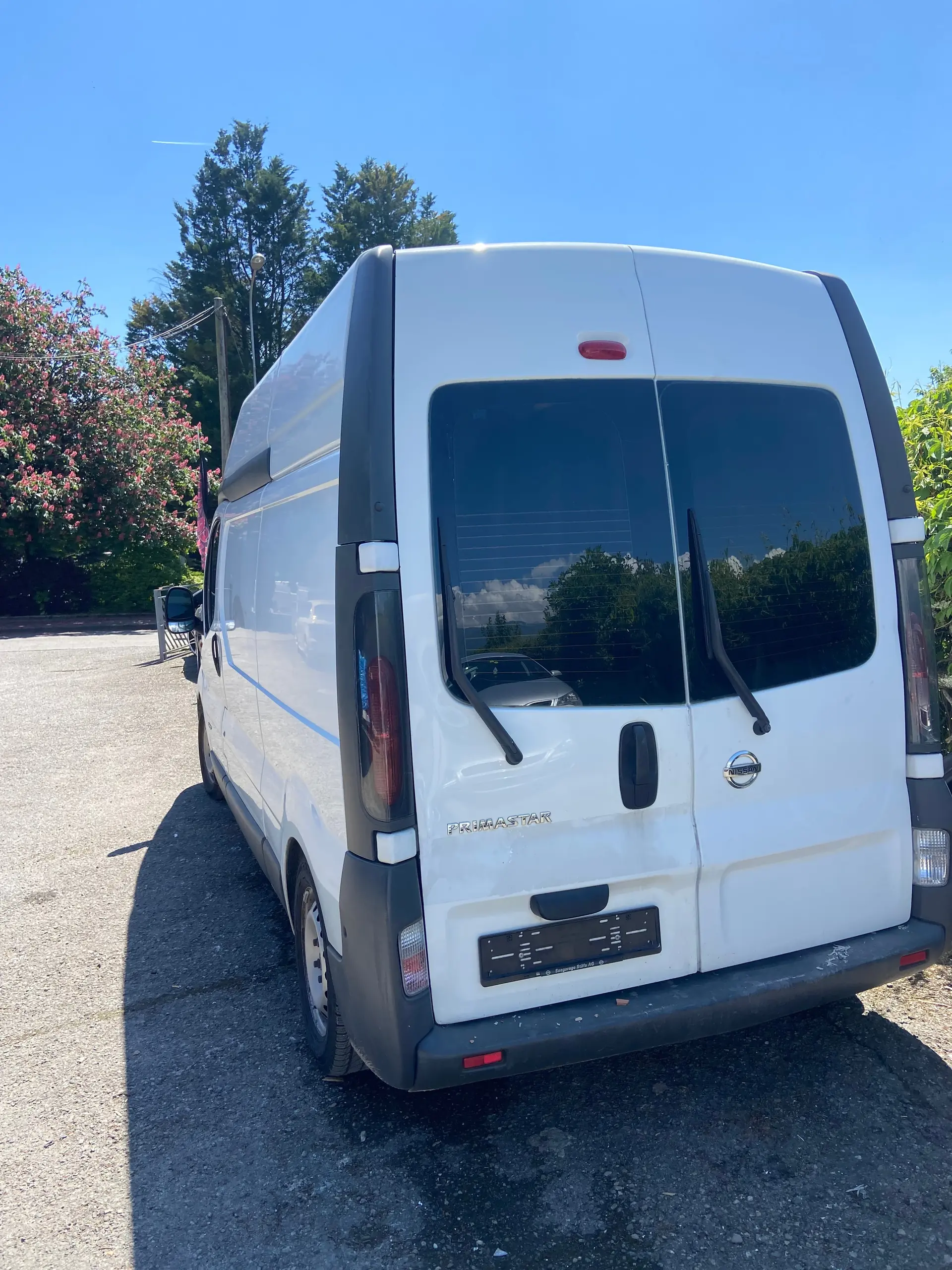 Nissan Primastar 2006 occasion Meyrin — 3