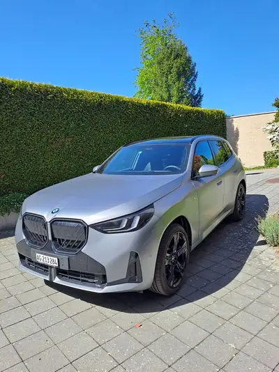 BMW X3 xDrive 20i M Sport Pro Individual — Hybride rechargeable, faible kilométrage, garantie BMW — Heckansicht
