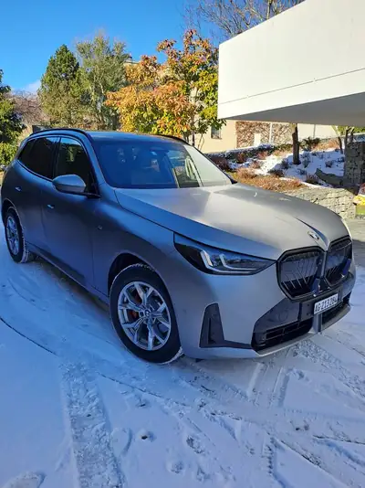 BMW X3 xDrive 20i M Sport Pro Individual — Hybride rechargeable, faible kilométrage, garantie BMW — Armaturenbrett