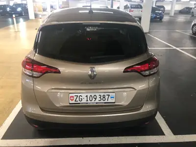 Renault Scénic Diesel — Très économe, 59'700 km, boîte auto — dettaglio