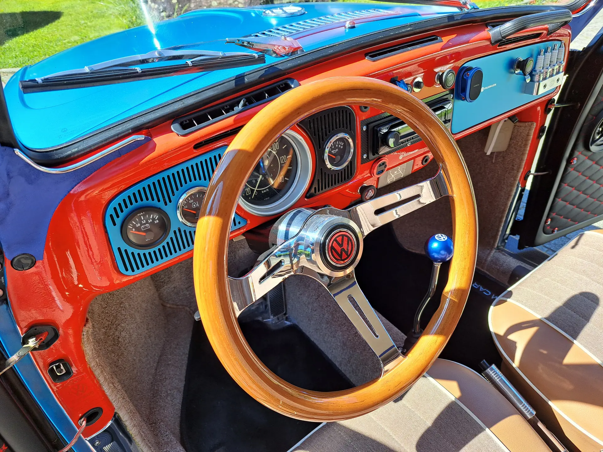 VW Käfer 1302 — L'icône des années 70, moteur 1.8L essence fiable