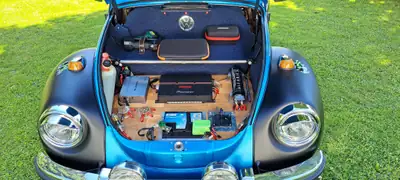 VW Käfer 1302 — L'icône des années 70, moteur 1.8L essence fiable — détail