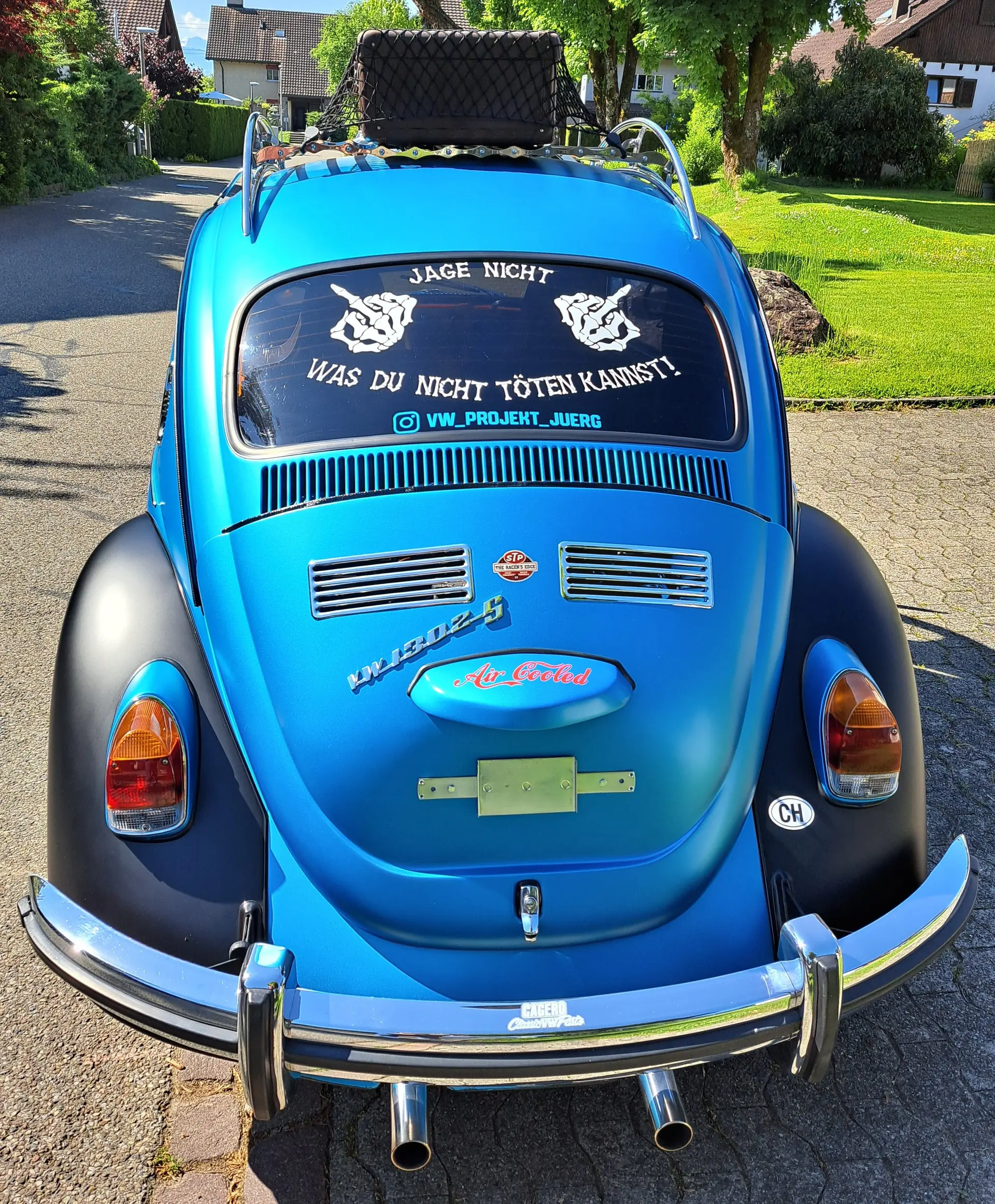 Volkswagen Kafer 1974 occasion Grüt Gossau ZH — 4
