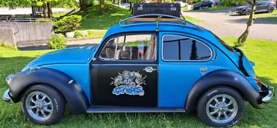 VW Käfer 1302 — L'icône des années 70, moteur 1.8L essence fiable — tableau de bord